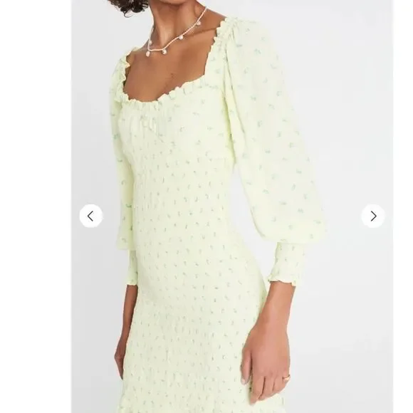 NWT Faithful The Brand Gombardy Mini Dress in Bisset Floral - Picture 12 of 16